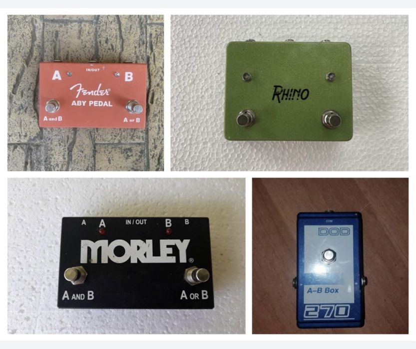 pedala switch amplificatoare chitara