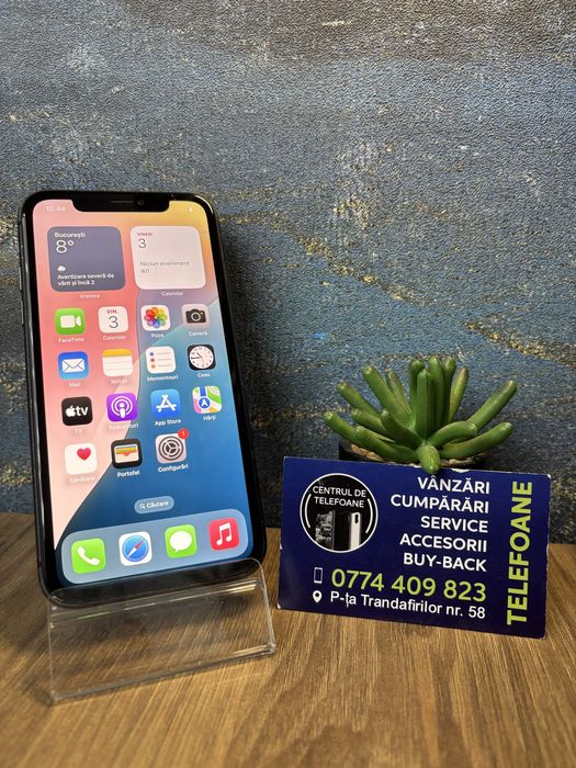 Iphone 11/128Gb/Garantie 2Ani Centrul de Telefoane/Rate