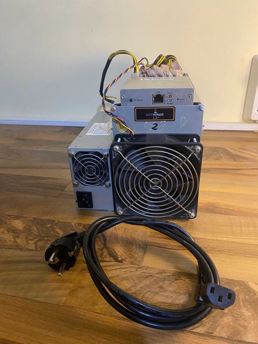 4× Bitmain Antminer L+ / L++ – работещи, цени в описанието
