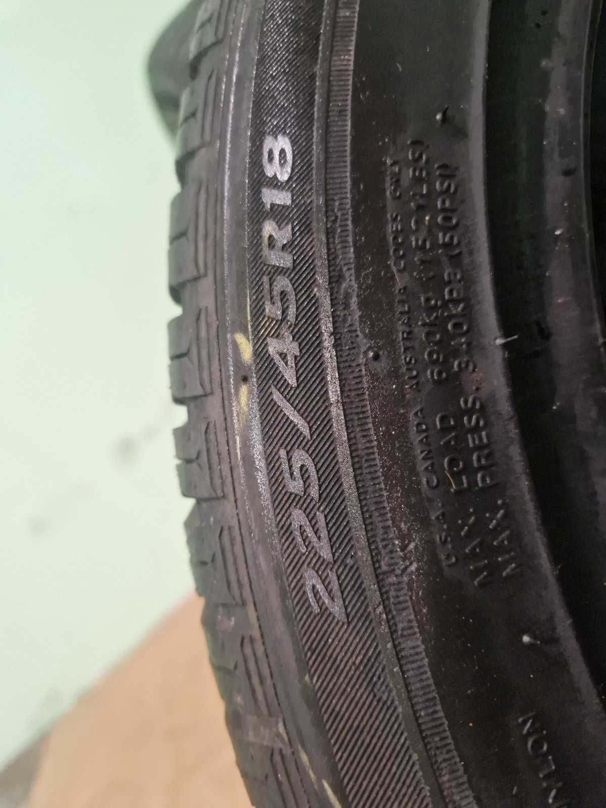 2 Hankook 18 255/45/ 
всесезонни гуми 
DOT2120