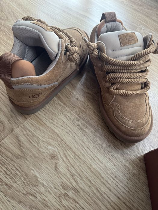 Ghete stil ugg chestnut