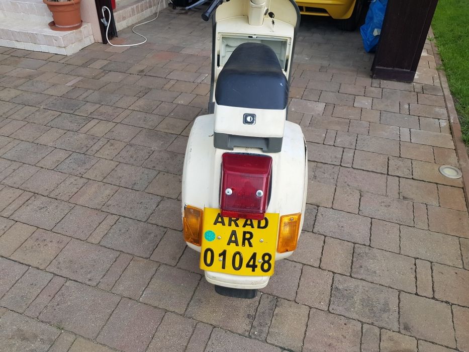 Vespa pk50 xl din 1983,