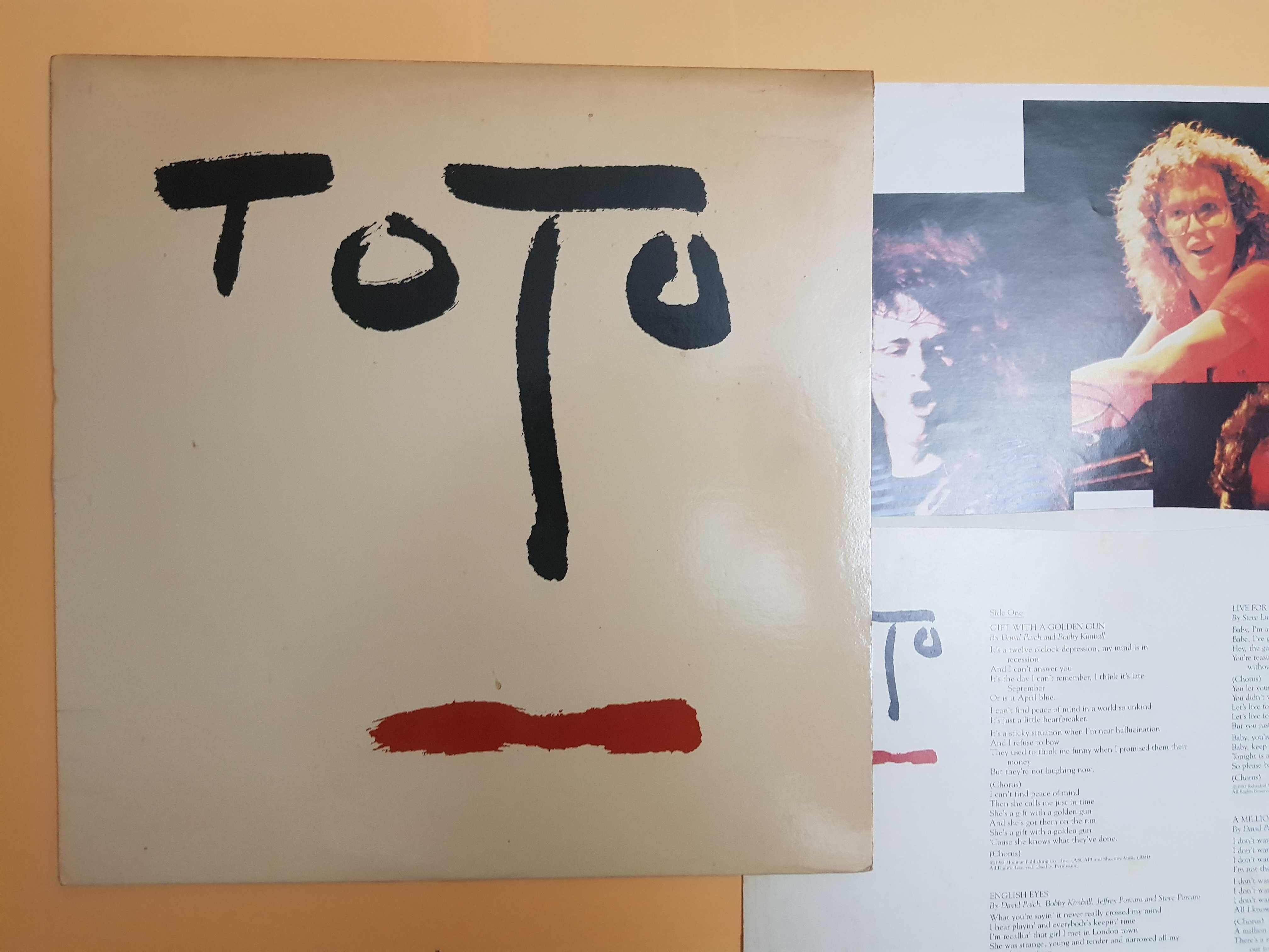 Виниловая пластинка Toto – Turn Back (пр-во США, 1981)