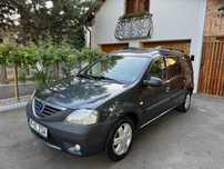 Dacia Logan Mcv 1.5dci 7 Locuri Fab 2007 km 100.000Reali Primu Prop
