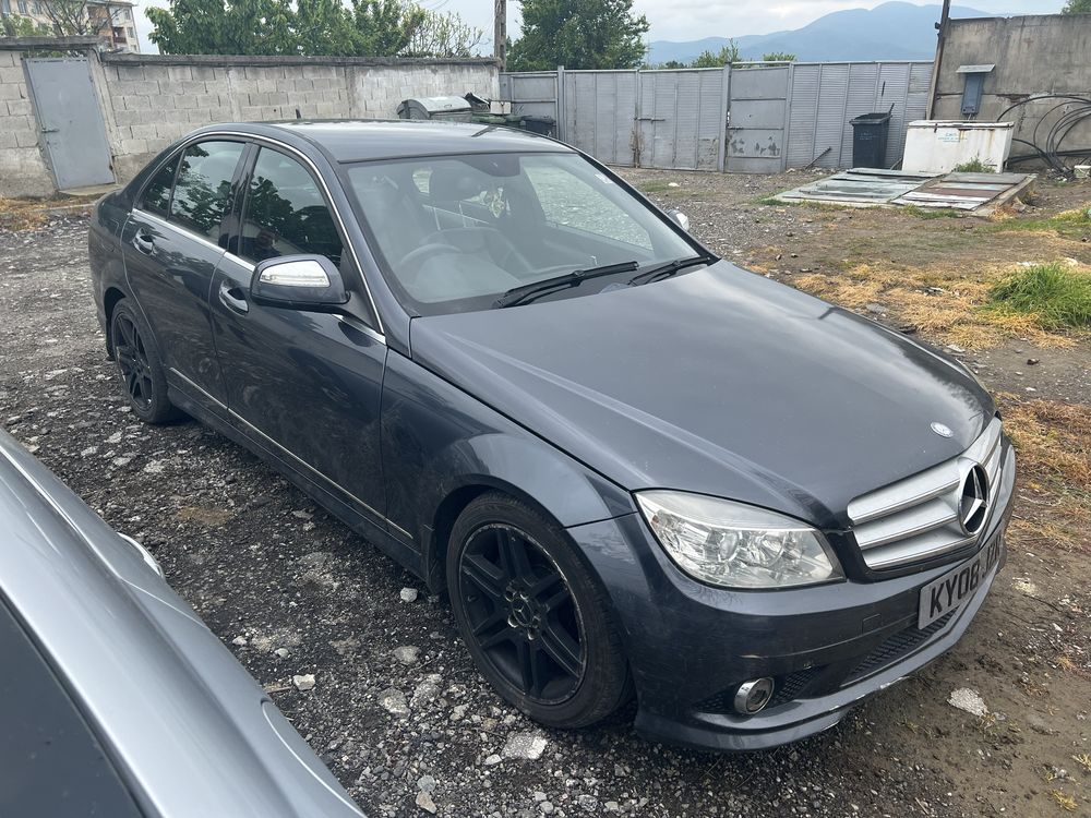 Мерцедес w204 2.5Cdi 204h.p