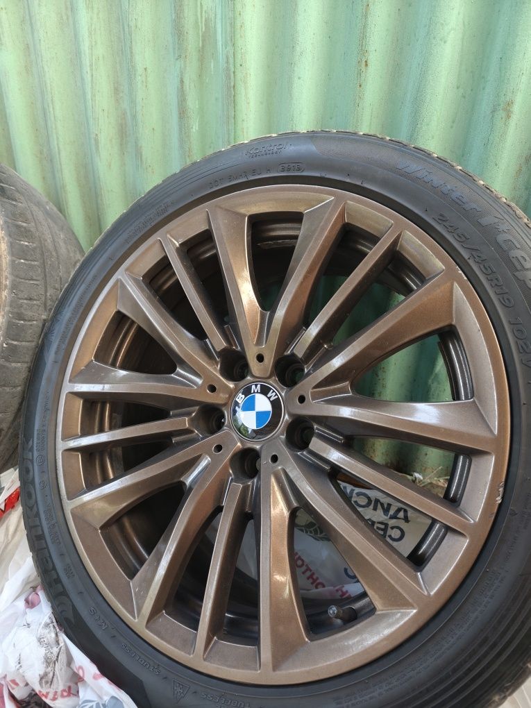 Диски BMW R19 в идеале.