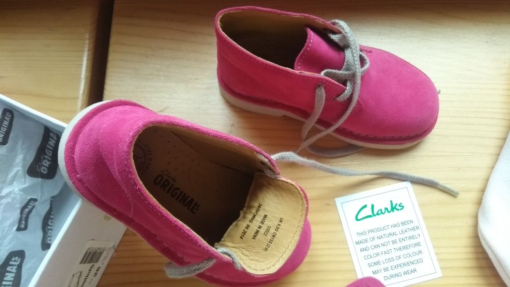 Обувки Clarks Original