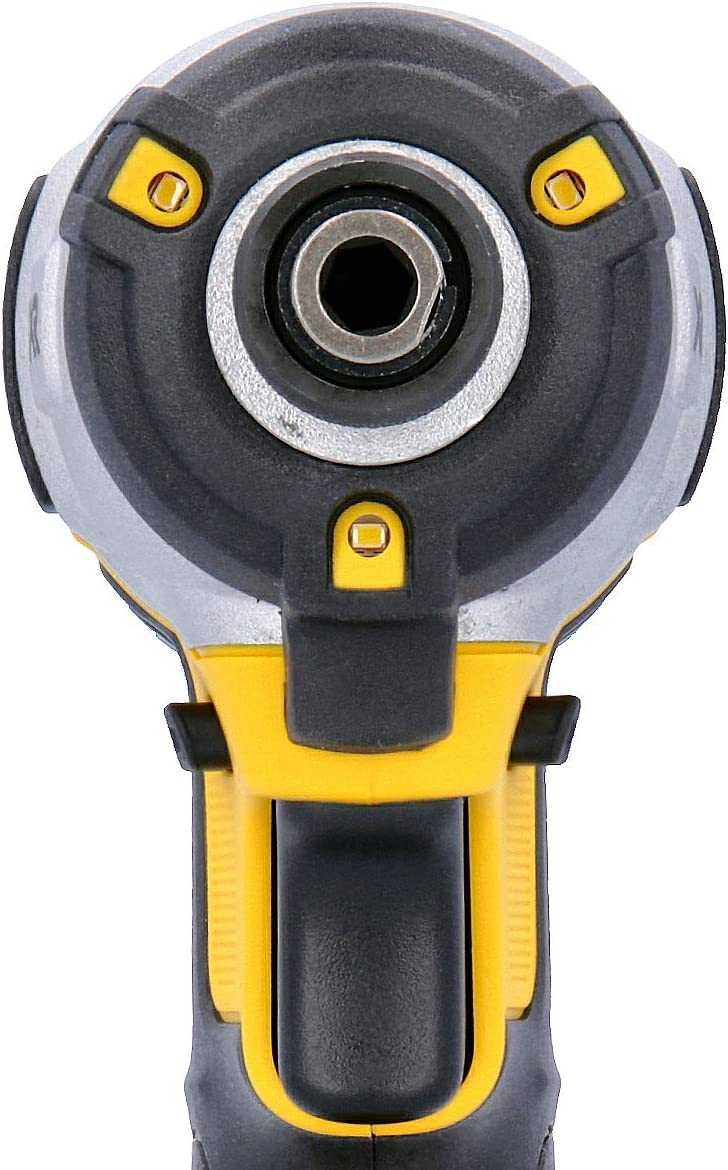 Dewalt Безчетков Ударен Импакт 18V 3 скорости 205Nm Батерия 5Аh Зарядн