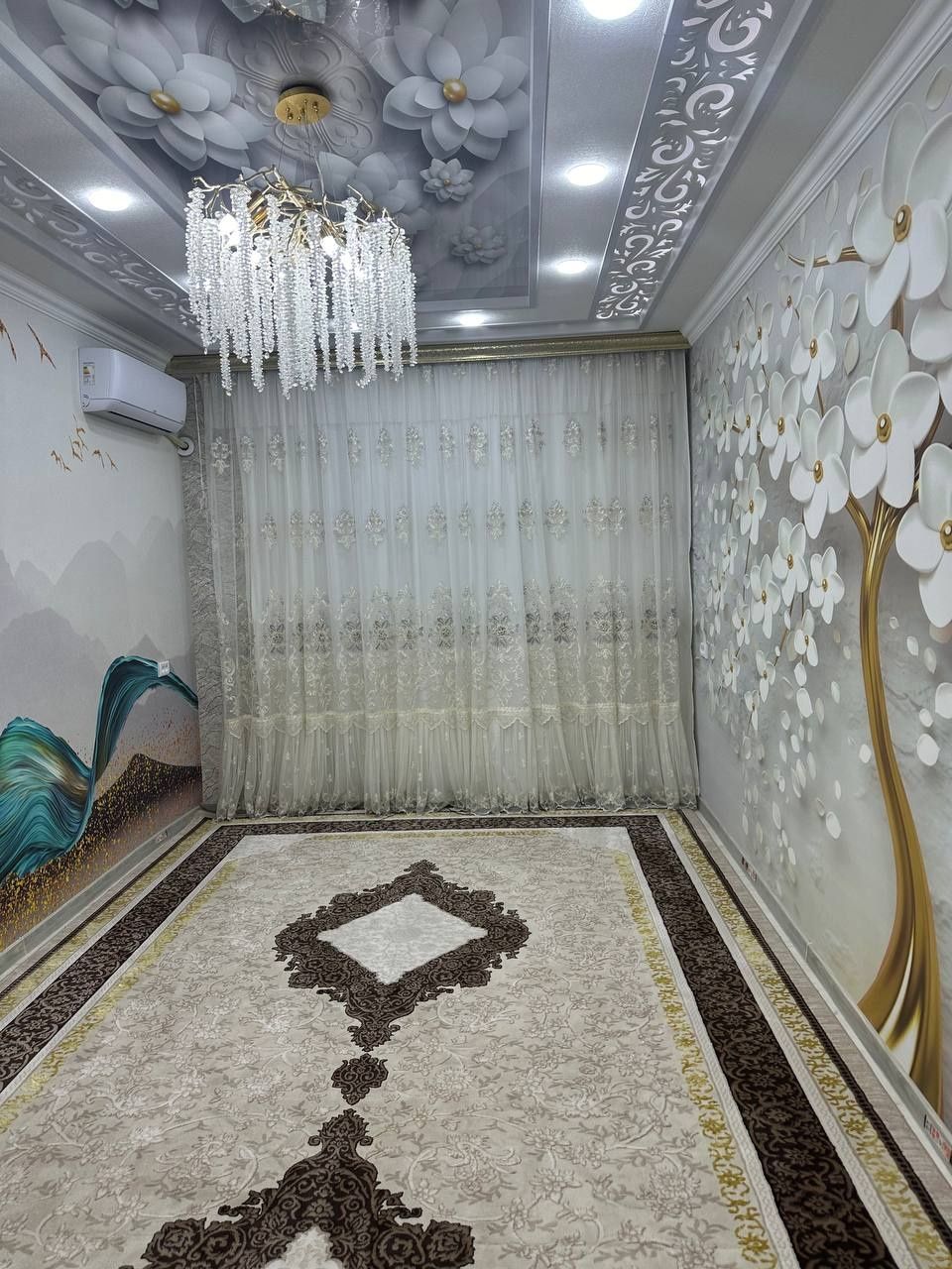 Ижарага квартира факат оилага