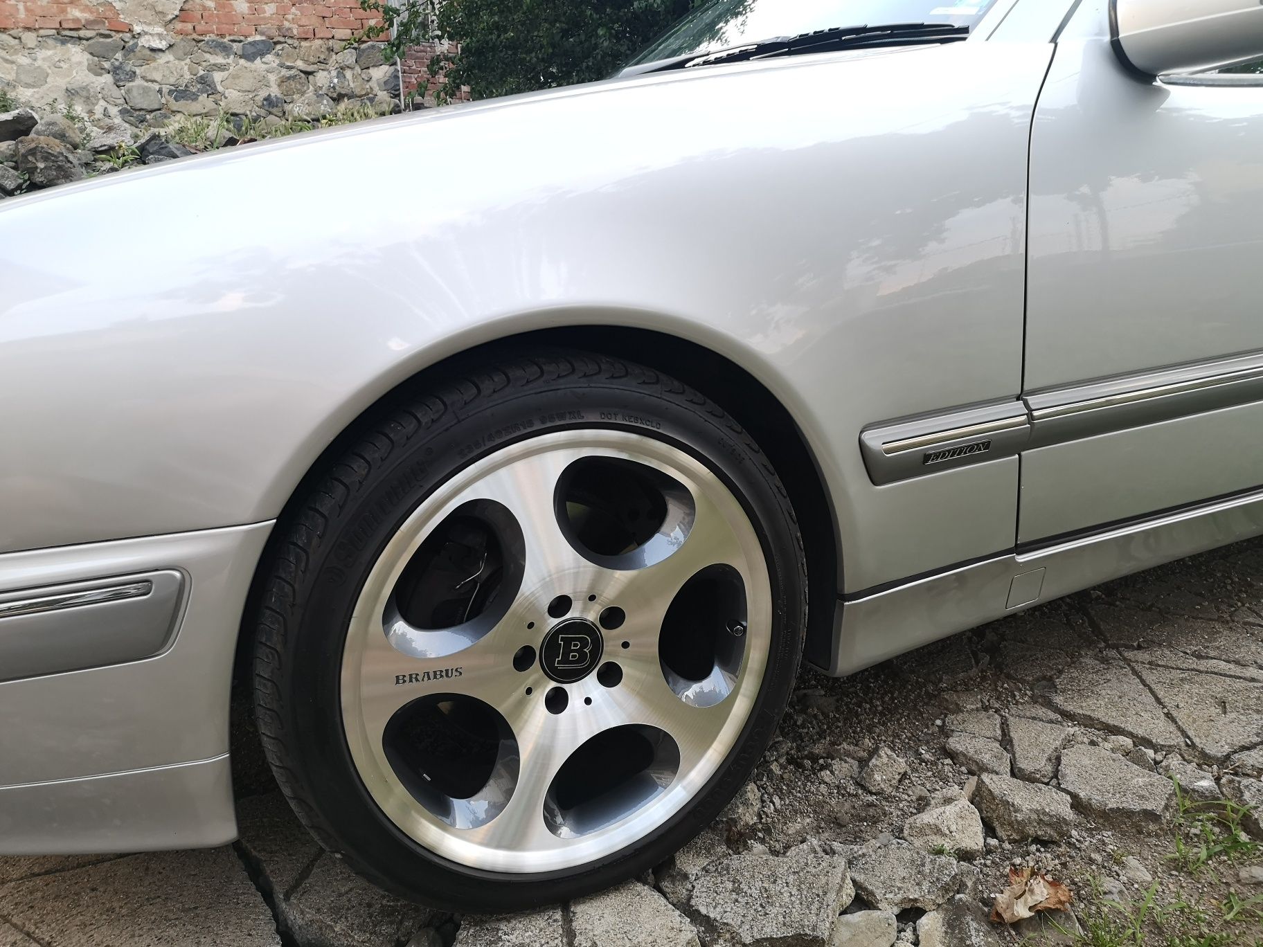 ДЖАНТИ 18 BRABUS Monoblock lV
