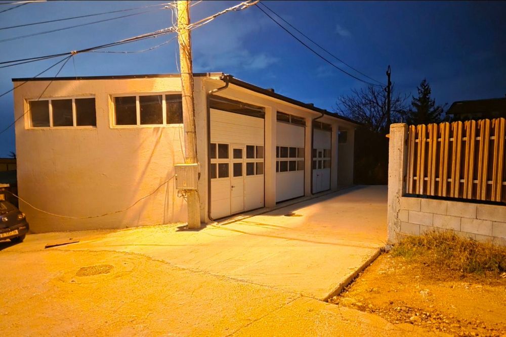 Автосервиз, склад, промишлено помещение или хале под наем