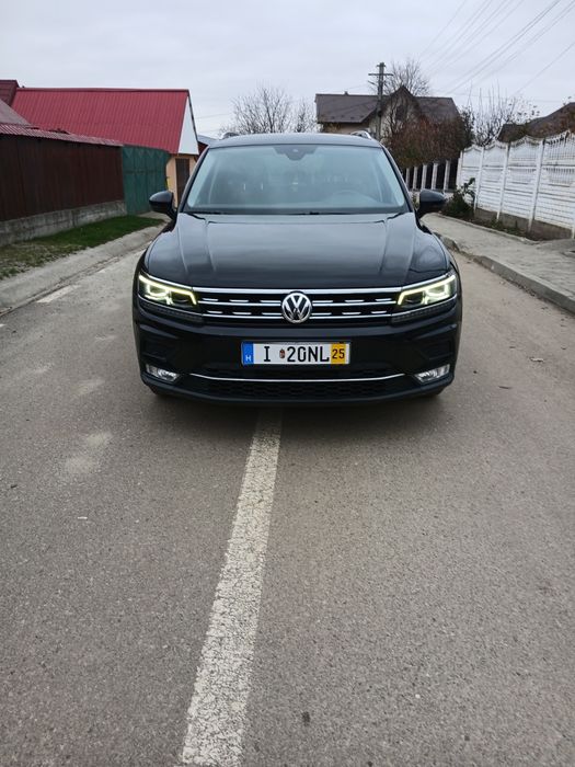 Tiguan 2017 tracțiune fata