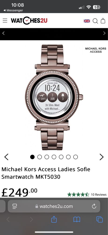 Смарт часовник Michael Kors Sofie