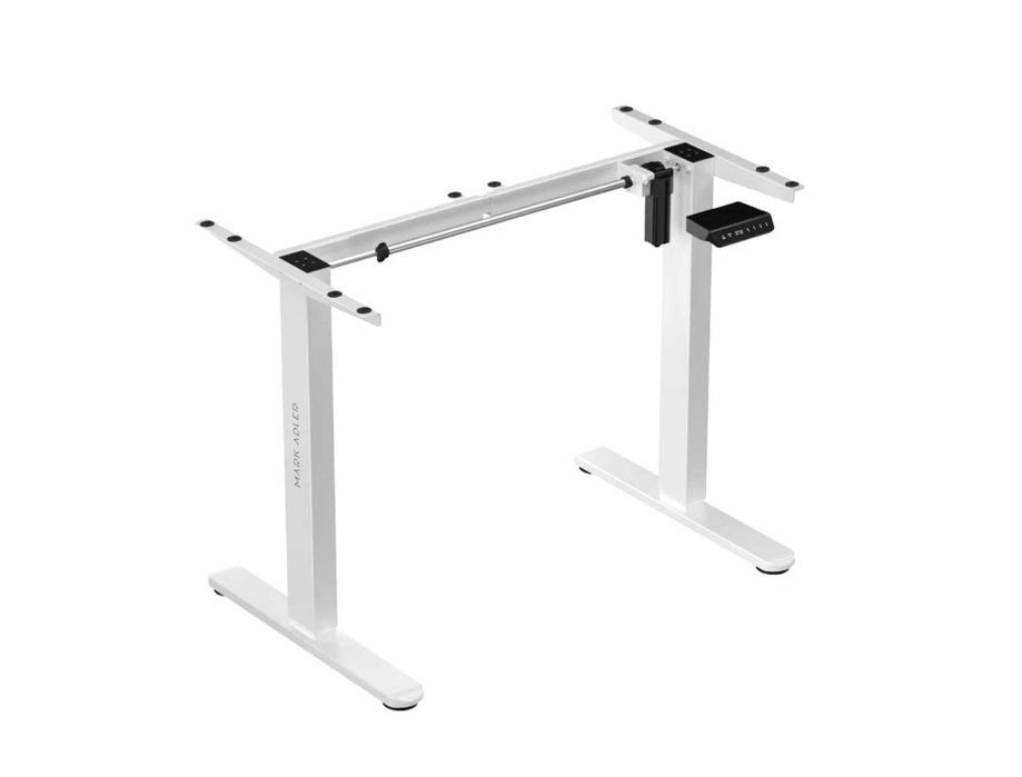 Birou Mark Adler Xeno 4.1, reglabil electric 72-118 cm, Memorie, Alb