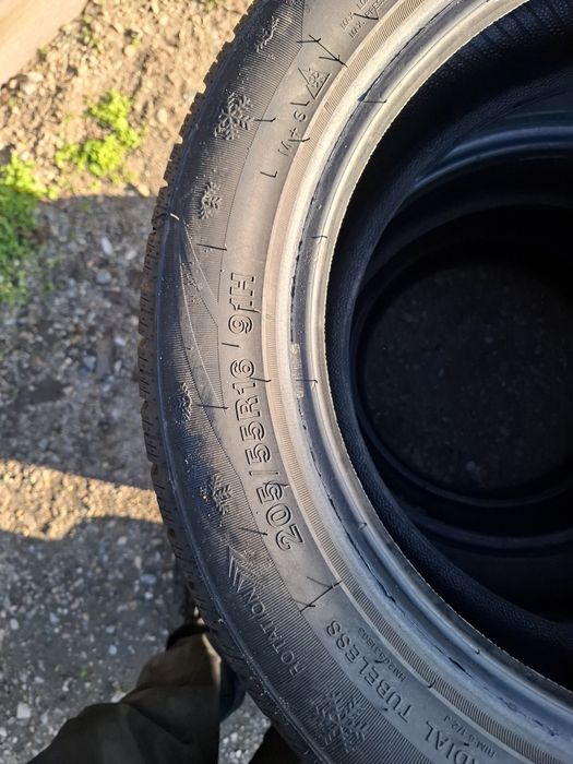 Vand set 4 anvelope 205 55 16 noi iarna dot 2024