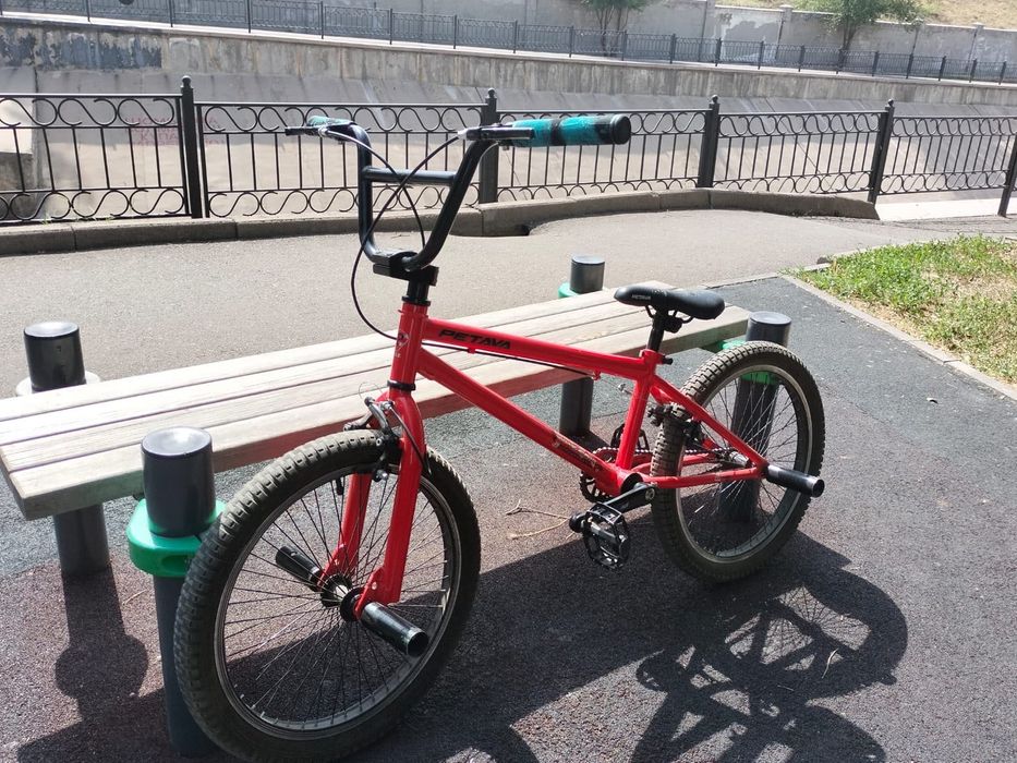 BMX Petava трюковой велосипед