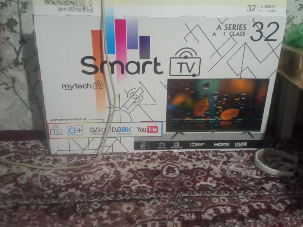 Smart Televizor yangi