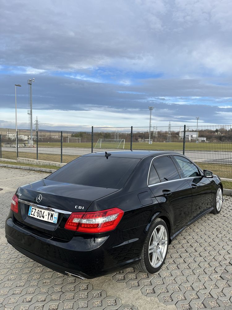 Mercedes Benz E350 CDI 7G Tronic AMG НОВ ВНОС