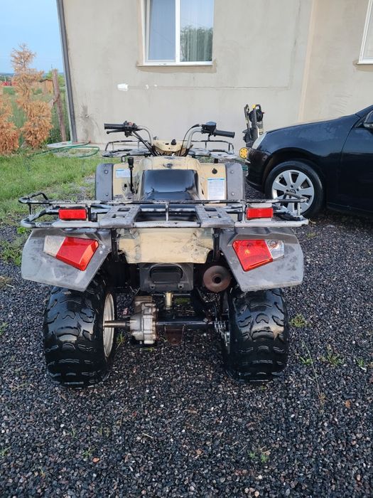 Atv loncin / jianshe 250