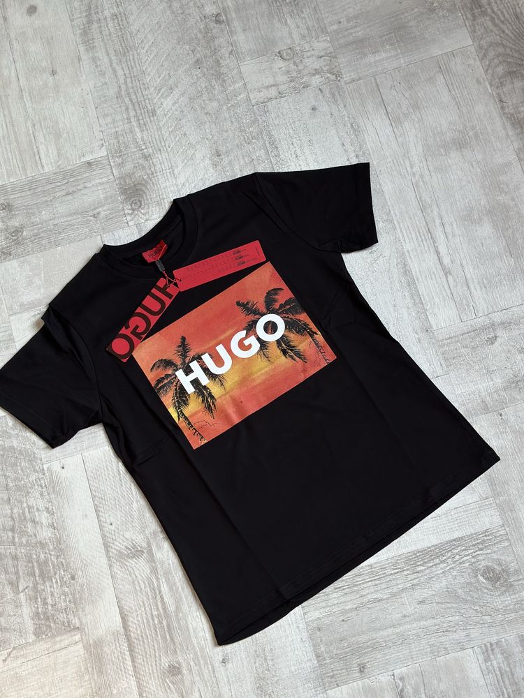 Tricou HUGO palm beach S M L XL