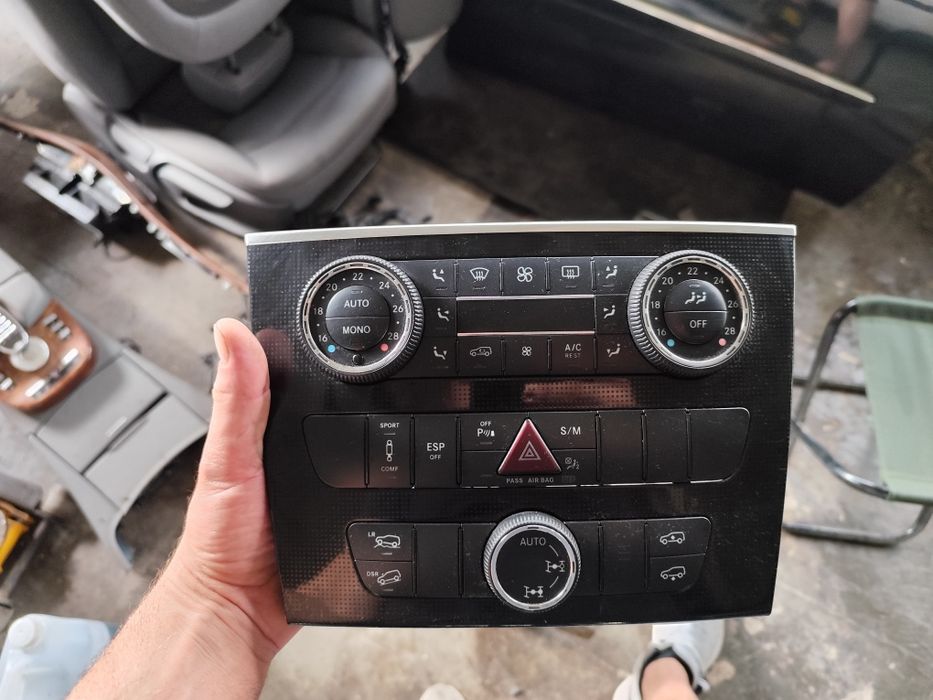 Управление климатик Mercedes ML W164/Мерцедес МЛ В164