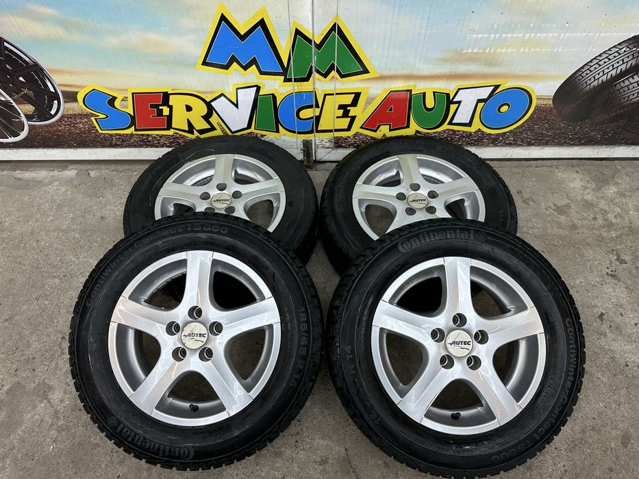 14-цола 5х100 - VW - Polo-Lupo - Skoda -Fabia и други