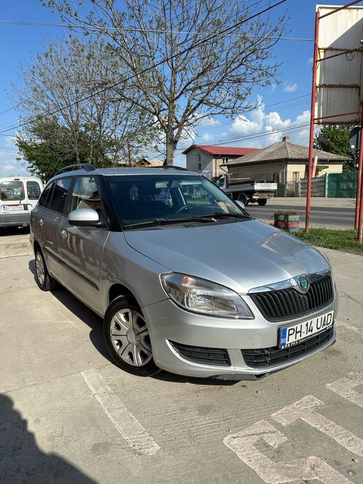 Skoda Fabia 2011