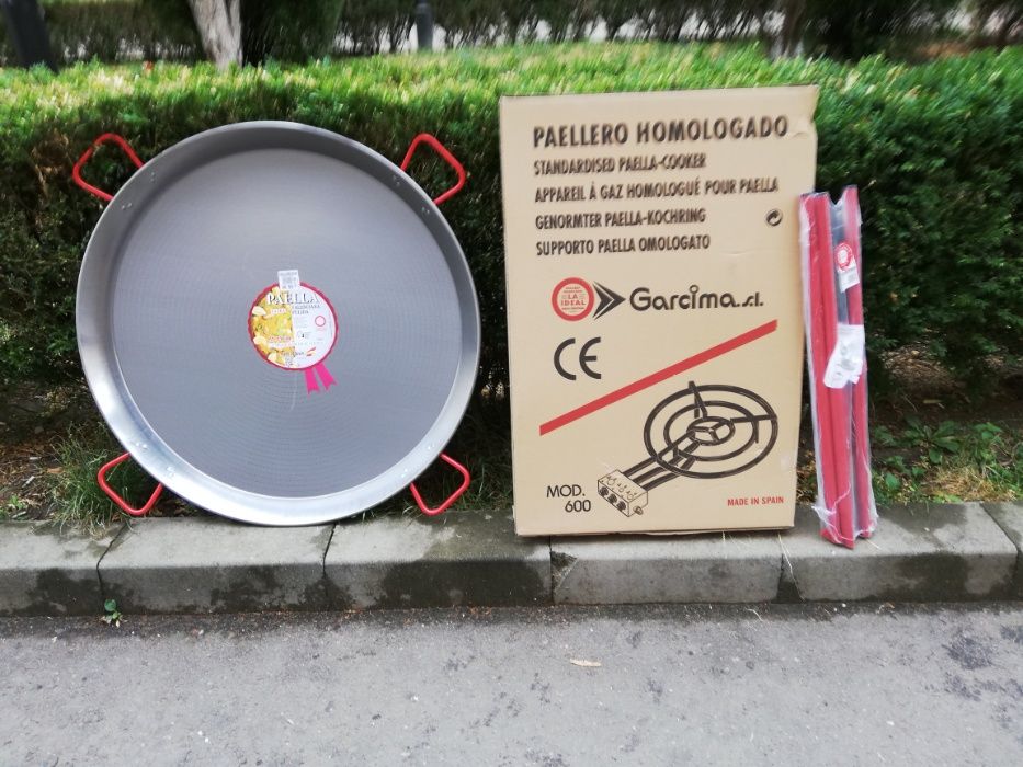 Tigaie Paella  80cm emailată Ofertă 499 lei / 70 cm /80 cm /,90cm