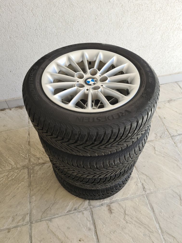 Комплект джанти със зимни гуми 16" BMW Style 48