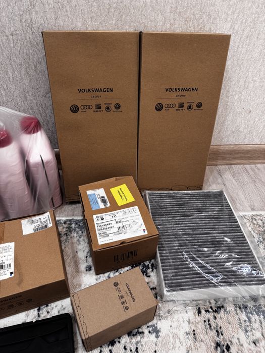 Продам новые запчасти на Ауди Q7