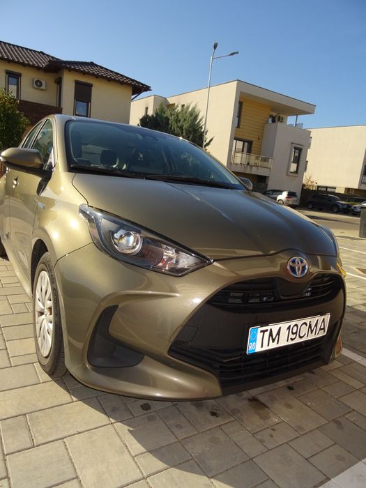 Toyota Yaris Hybrid