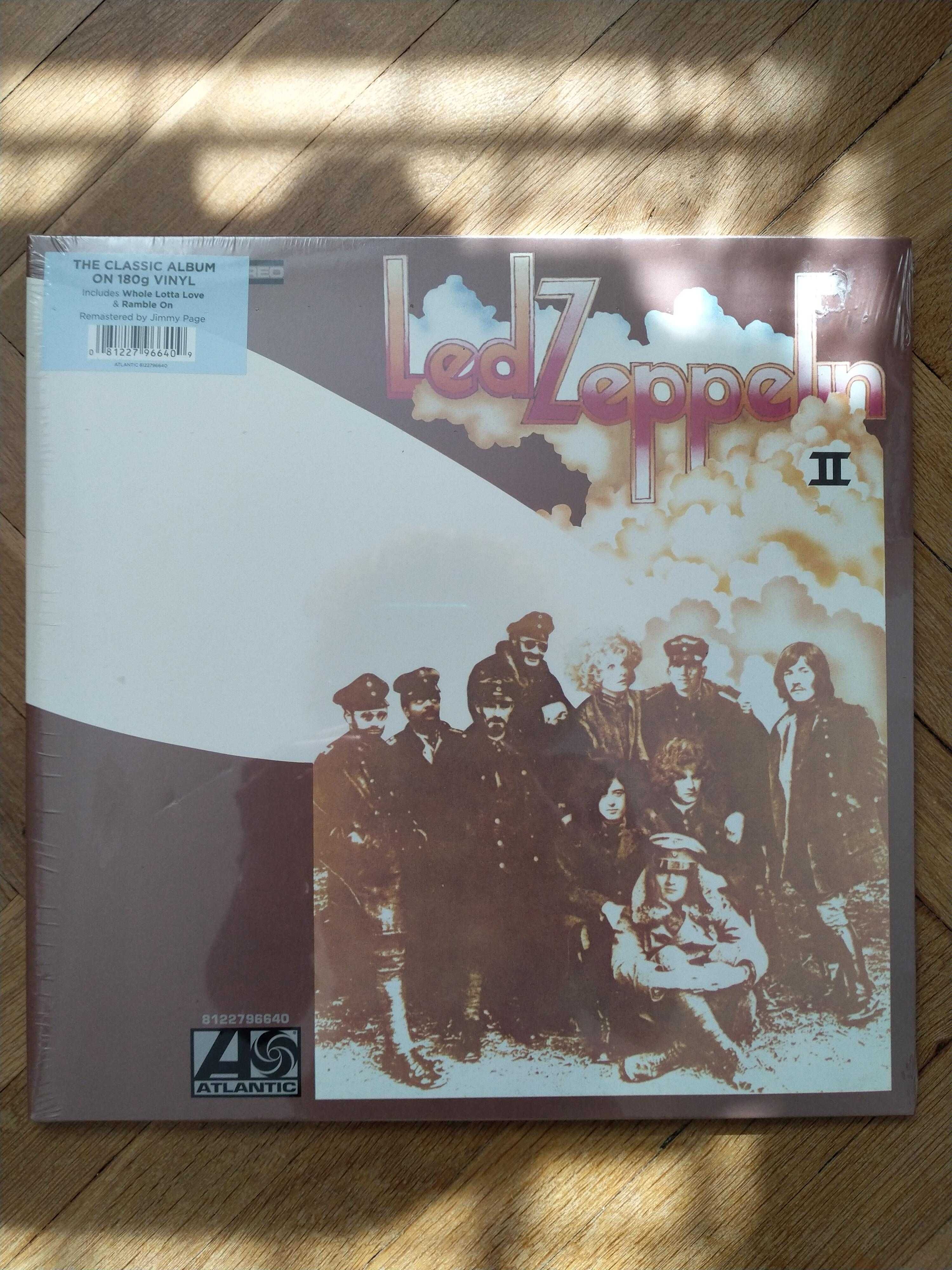 Led Zeppelin ‎- Грамофонна плоча - НЕРАЗОПАКОВАНА