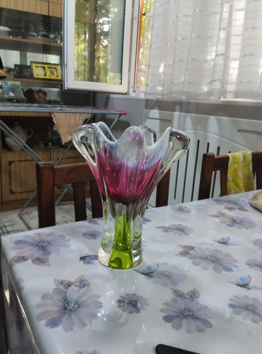 Продается ваза чеословакия