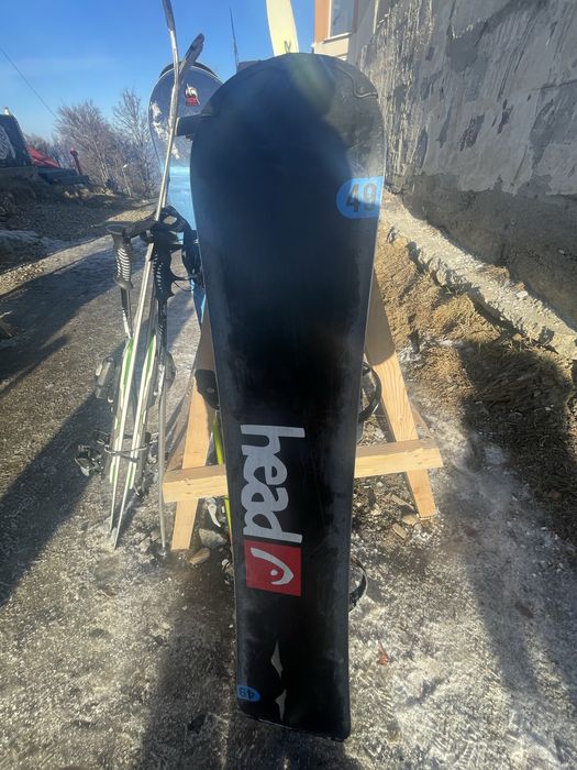 Placa snowboard Head