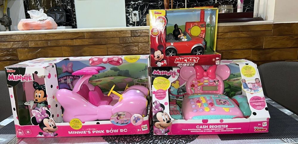 Vind diferite jucarii