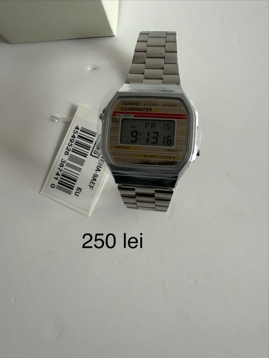 Ceasuri barbatesti G-Shock/Casio noi, originale