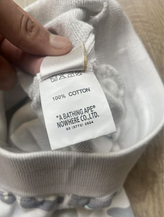 Pantaloni scurti bape shark