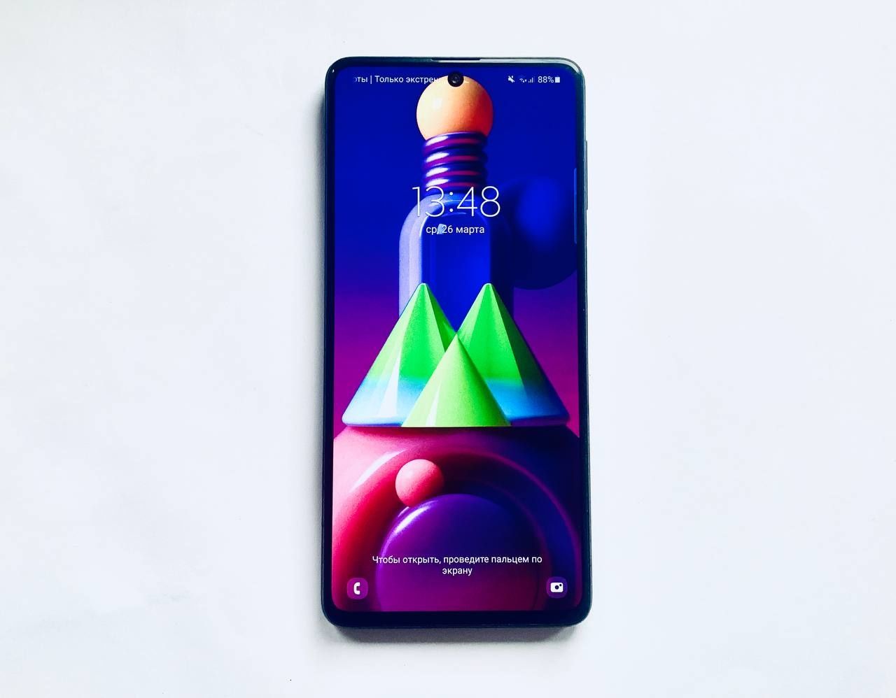 Samsung M51 8/128 Accumlator 7000mah