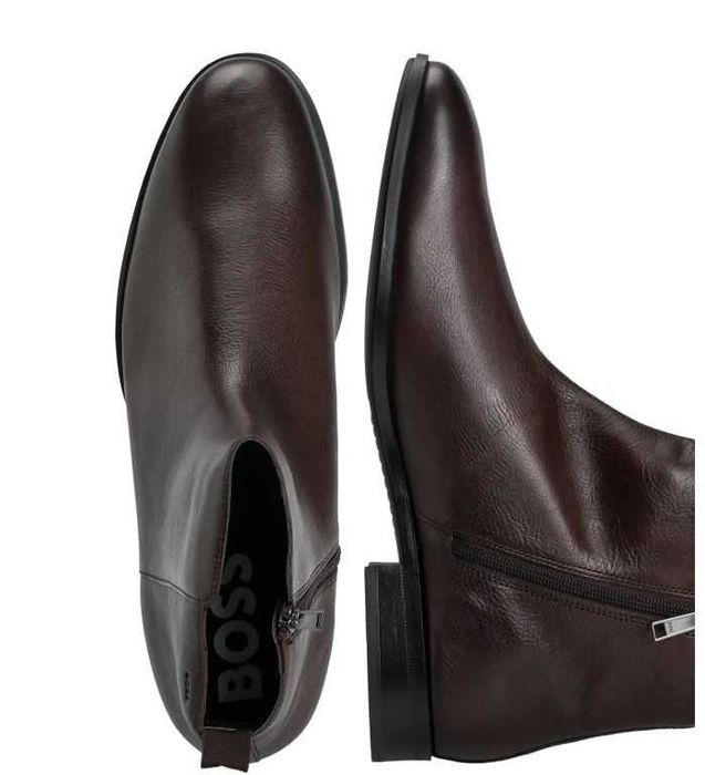 BOSS (Hugo Boss) мужские кожаные ботинки