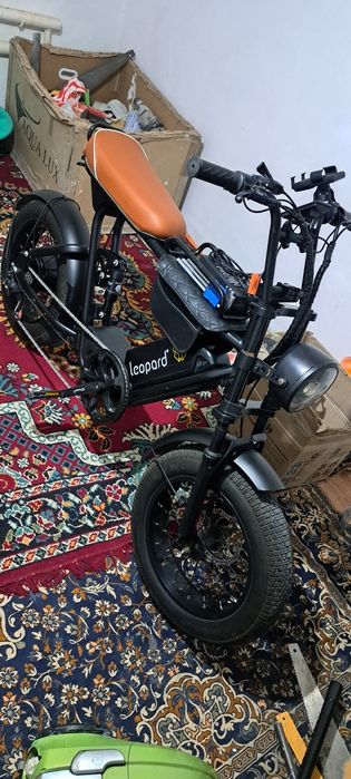 Электро велосипед