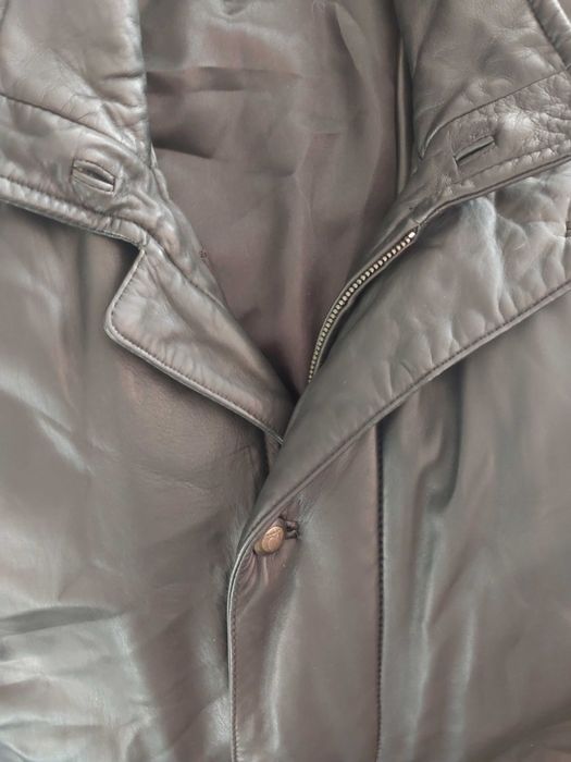 100% Агнешка кожа Страхотно кожено яке