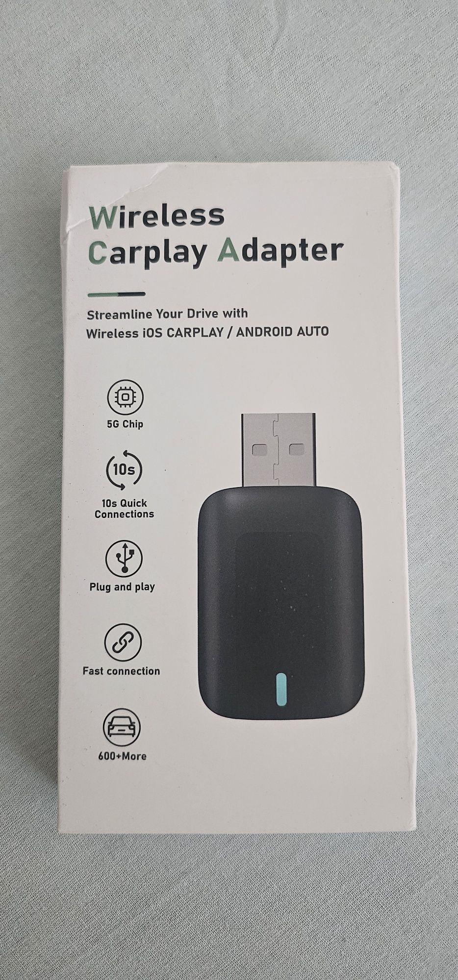 Adaptor  Wireless Carplay Adaptee