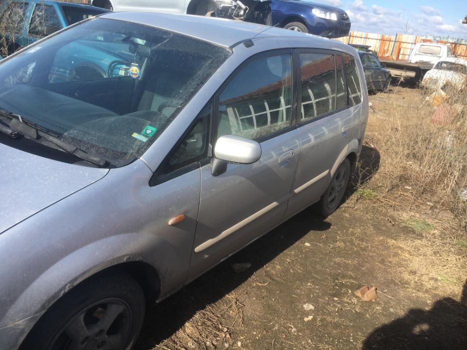 Mazda Premacy 2.0 tdi facelift на части мазда примаси фейслифт