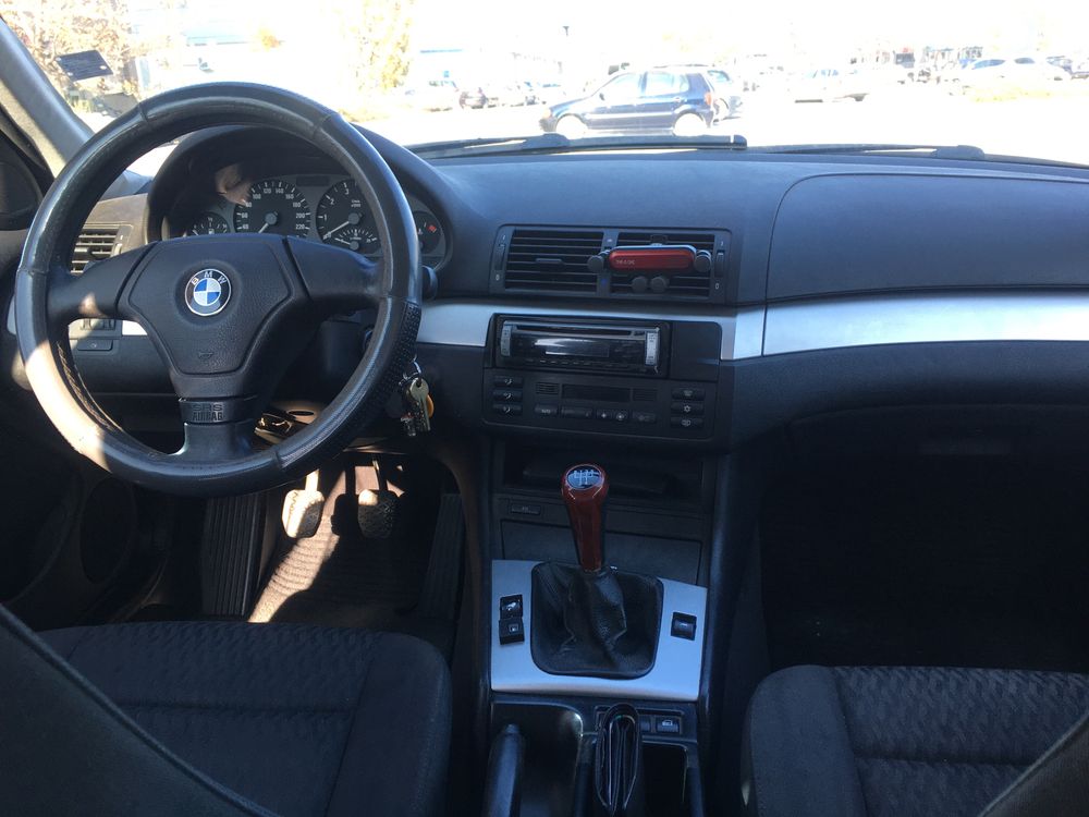 BMW 318 i м. август 2000 г. бензин-газ