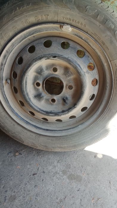 Диски балконы размер 14 разболтовка. 4,:114