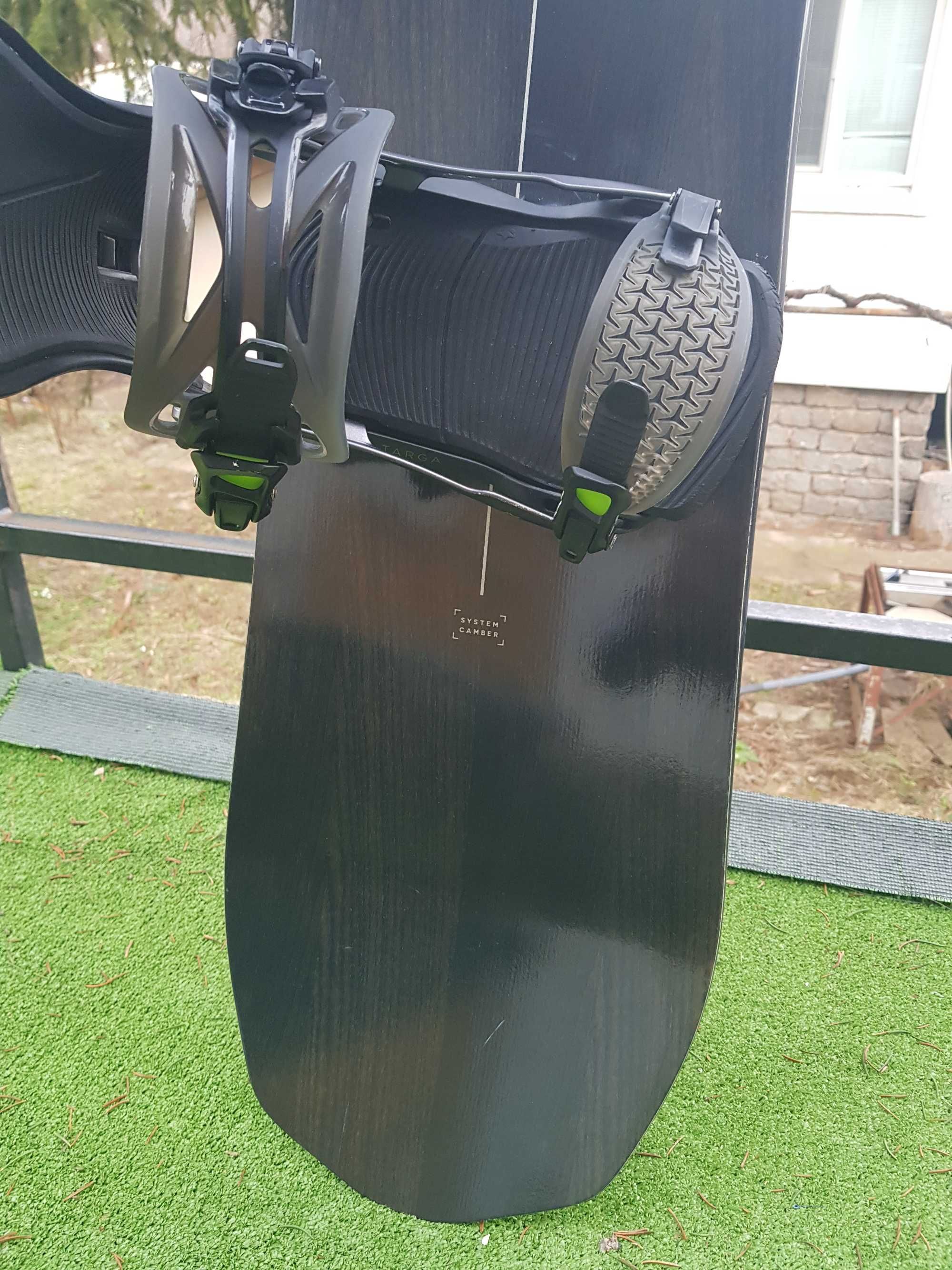 Сноуборд Arbor Element Camber 156-Rome Targa L/XL-Salomon Lo Fi 44.5