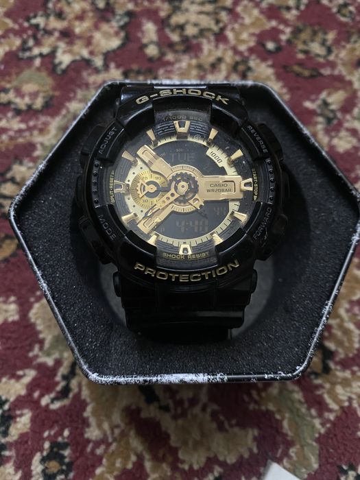 Японские оригинал часы Casio G-Shock