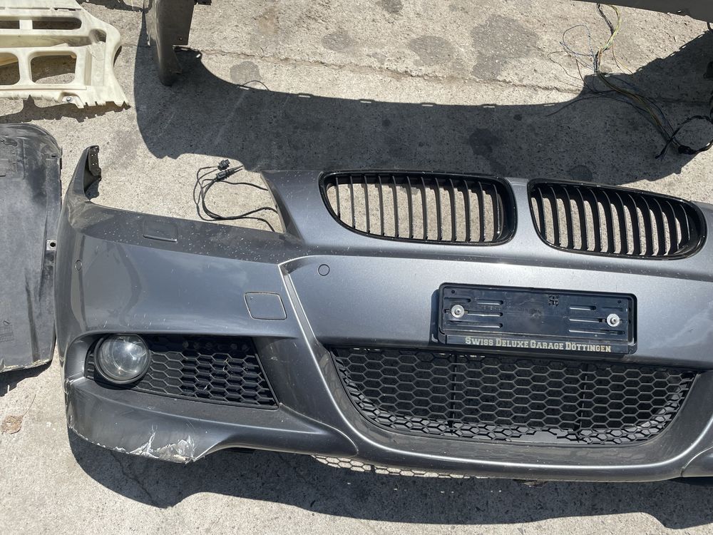 М спорт Пакет БМВ Е91, Фейслифт (M sport pack BMW E91 Face)