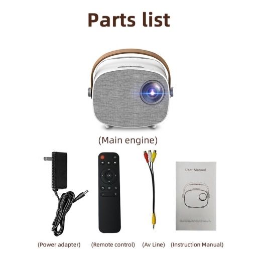 Videoproiector Portabil , WiFi