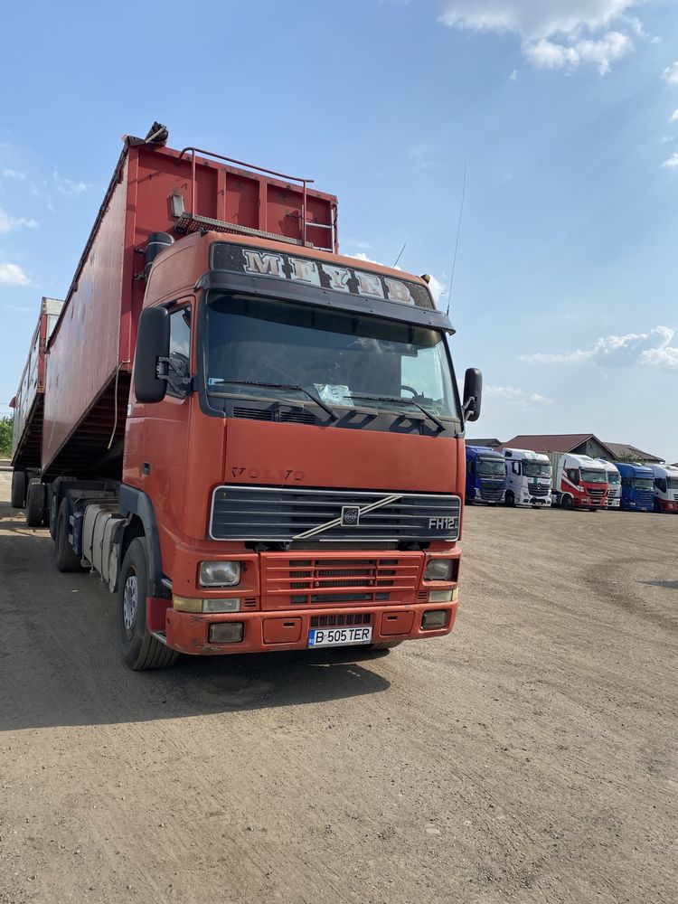 Camion Volvo Fh12 460cp transport cereale